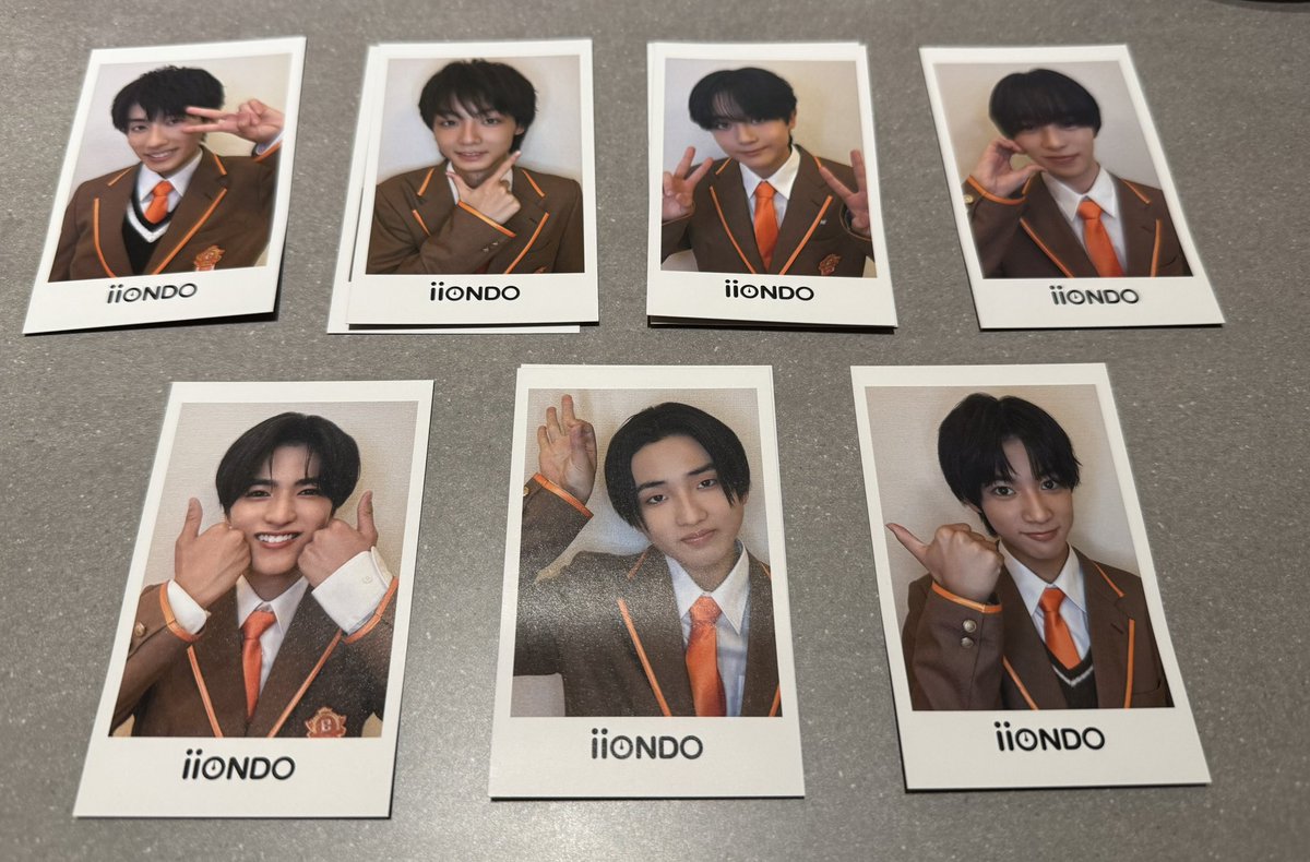 _pappa_n's tweet photo. ⭐️iiONDO チェキ風ソロカード はつ恋ONDO⭐️

リリースイベント リリイベ 交換 買取

【譲】写真のもの(交換または買取)

【求】髙橋

本日羽田リリイベにて交換希望。DMにてお声がけください。 https://t.co/SjKLuZaBfG
