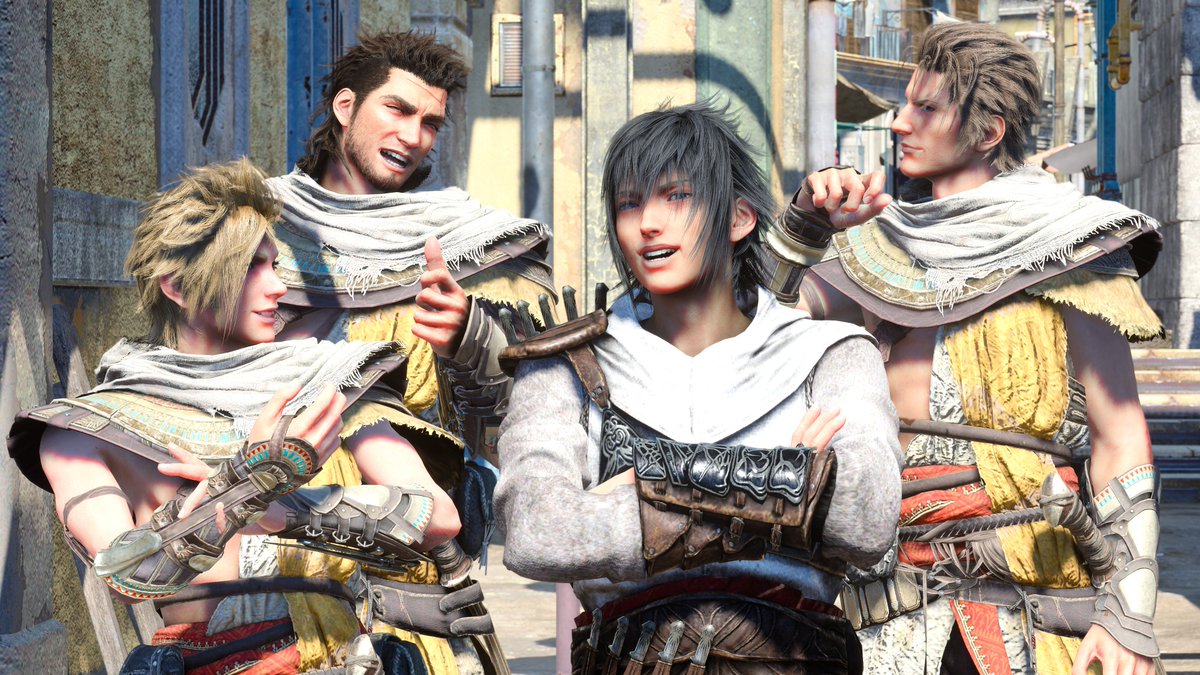 Nsept0403's tweet photo. アサフェス衣装写真、もう1枚!
Windows版での配信はまだですか!?
#FF15 #FFXVWindowsEdition #FF15MOD https://t.co/sA75wl4aEI