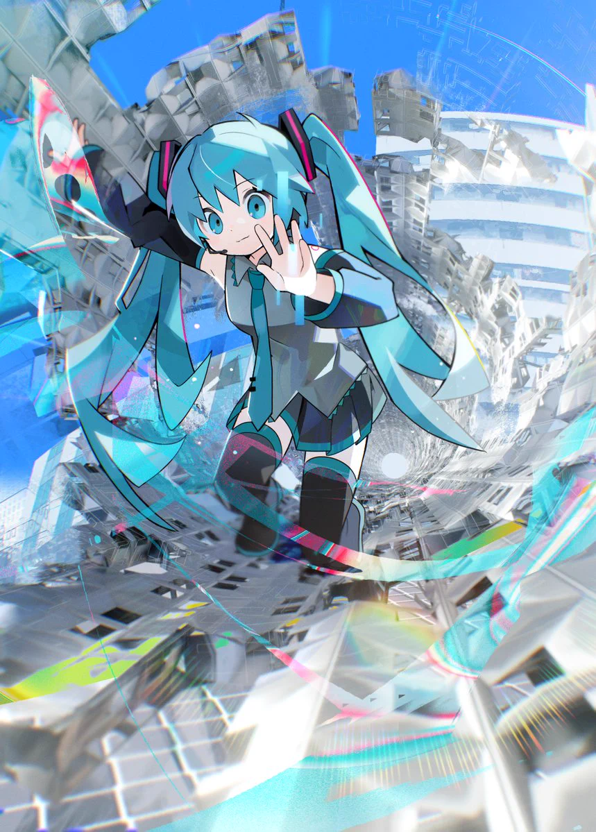 森ZÖ na platformě X: „「未来という道の中で」 #初音ミク生誕祭2026“ / X