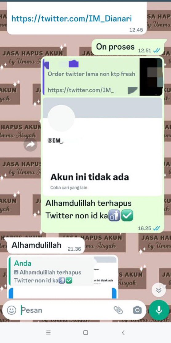 cruisver's tweet photo. Selamat pagi jasa pulihkan dan balikin akun sosmed.

Jasa Pemulihan akun instagram, tiktok, Facebook, X, email, goggle, line..

Hapus akun Tiktok, email, X, Facebook, Instagram,Telegram.

Serta : Sadap Akun, Hack akun, Lacak lokasi

Order Fast Klik WhatsApp DI BIO🫰🏻
#zonauangㅤ https://t.co/iI2CyQAA9Z