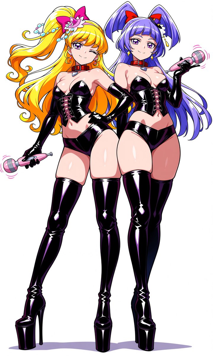 miumiu_pic's tweet photo. 魔法つかいプリキュア❣

日立のMagic wandを使って
肩コリ腰痛で困っている人を助けます😁

SFW illustration✨ https://t.co/5dpQdYUpi7