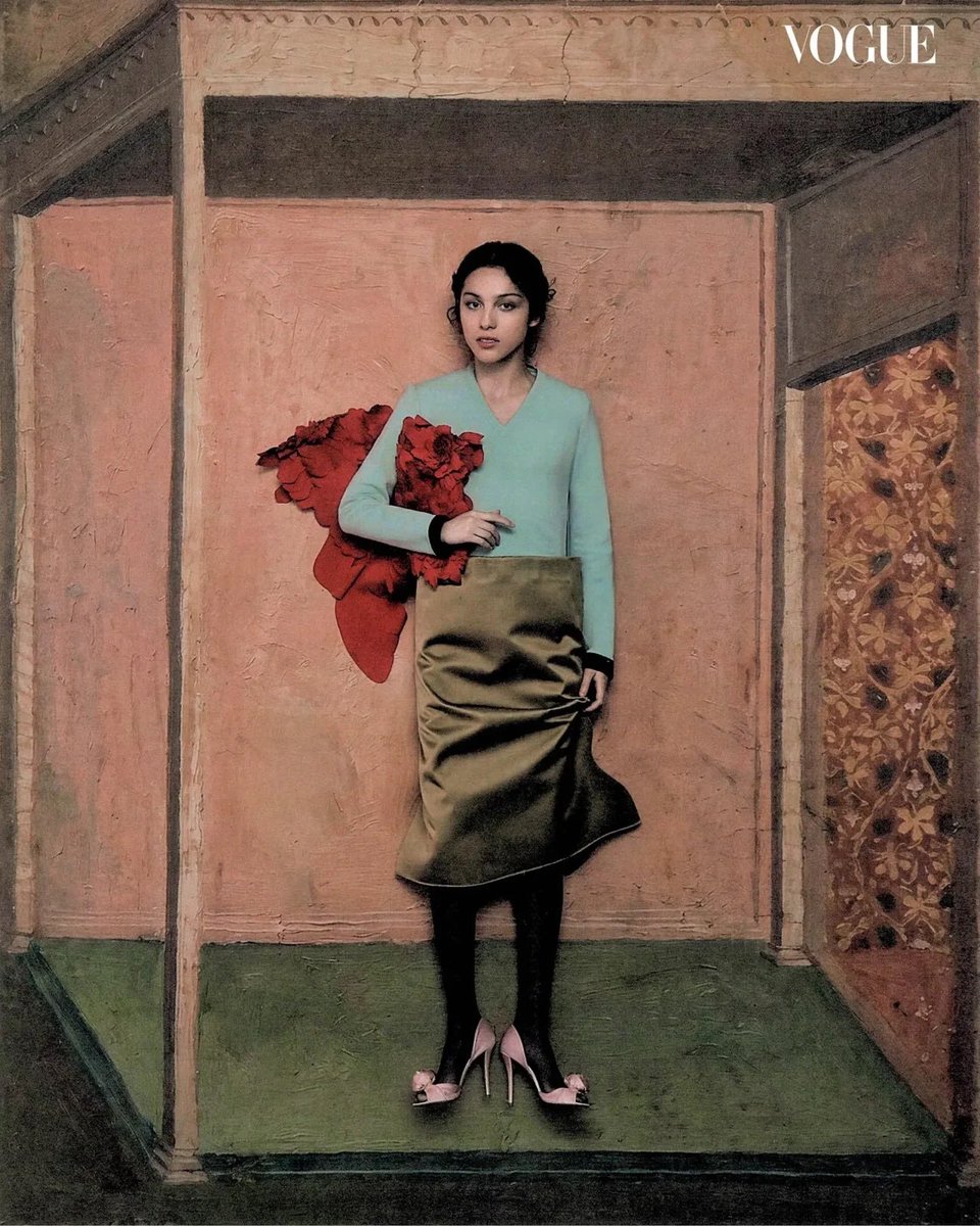 OneilyMusic's tweet photo. Olivia Rodrigo is serving timeless beauty for Vogue Philippines. https://t.co/FW70hBVg4o