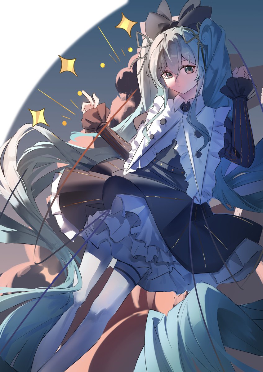 heiro687's tweet photo. Happy birthday Miku! I’ve custom-designed a full outfit just for you, and I can’t wait to enjoy tons of your new tracks down the line! #初音ミクㅤㅤ生誕祭2026 #初音ミクㅤㅤ #初音ミク生誕祭2026公主殿 https://t.co/OCnlHx8Wmq