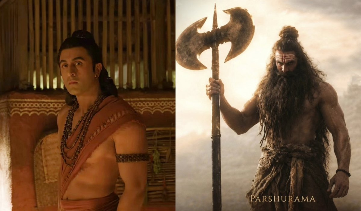 RamayanaSaga's tweet photo. Same actor, Same movie btw 🙌 

#Ramayana https://t.co/BM4yWbtvQY