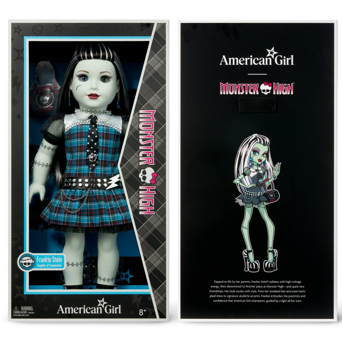 Buhtim_tg's tweet photo. Monster High Frankie Stein Doll by American Girl

Price: $225
No more than 6,000 created worldwide https://t.co/hJnxLW8WVD