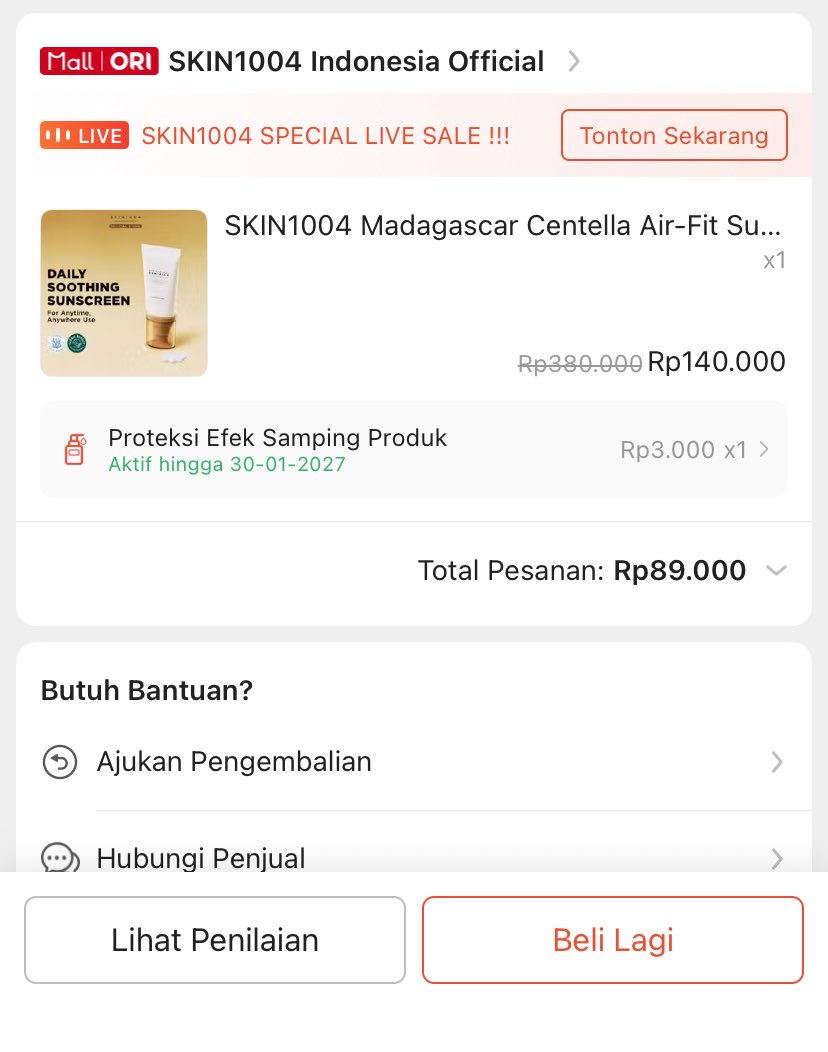 ajengayuartno's tweet photo. @naravenya MAAF YA TAPI AKU BARU PINDAH KE
SKIN1004 YG KUNING (o)
awalnya pake yg mahal2, eh ini 100rb an doang
tapi hasilnya???? ga kalah sama sunscreen 500rb
teksturnya airy banget + ga bikin
breakout
team kulit sensitif dan acne wajib
cobain ini
https://t.co/1QY1UY9rCu https://t.co/gPH034t3QU