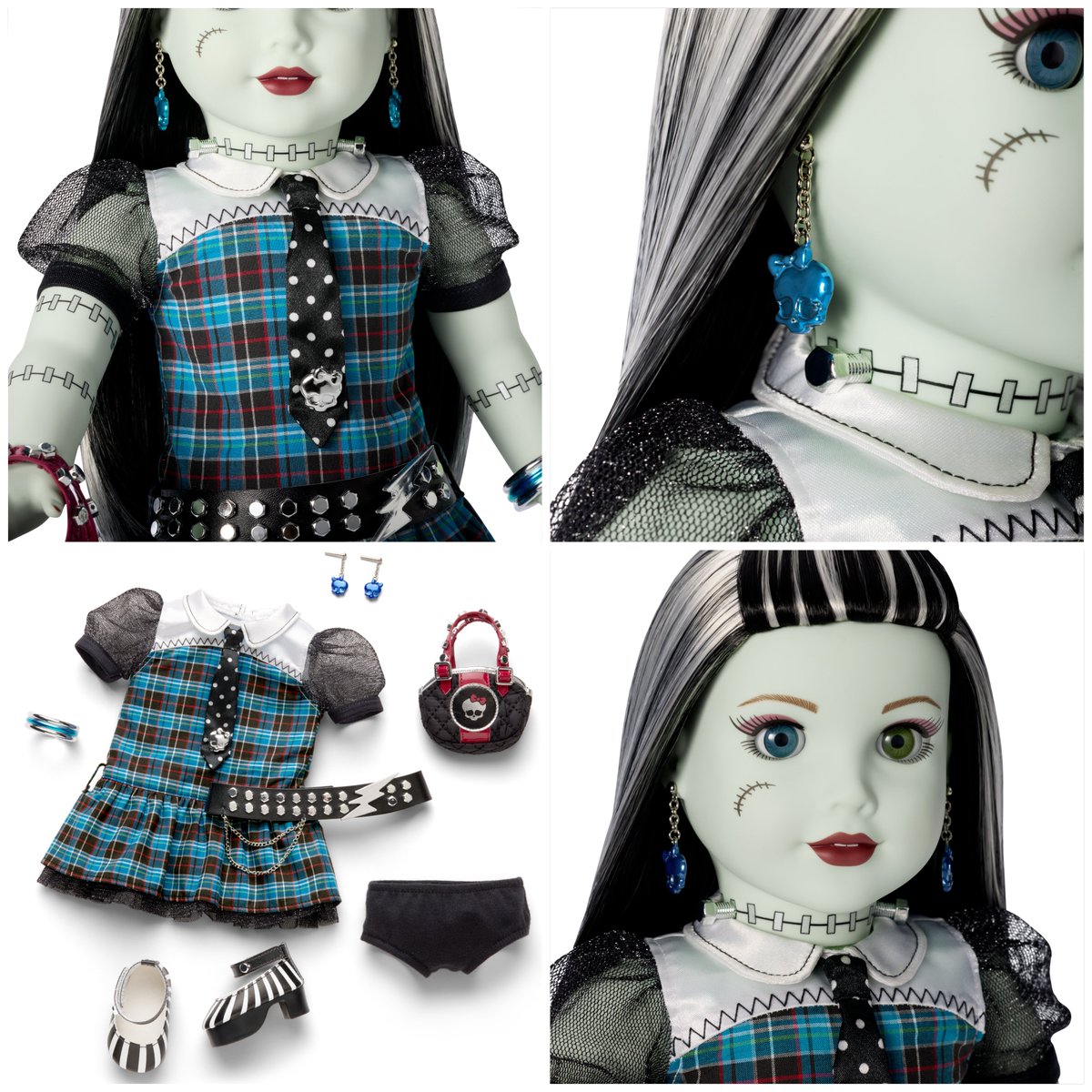 Buhtim_tg's tweet photo. Monster High Frankie Stein Doll by American Girl

Price: $225
No more than 6,000 created worldwide https://t.co/hJnxLW8WVD