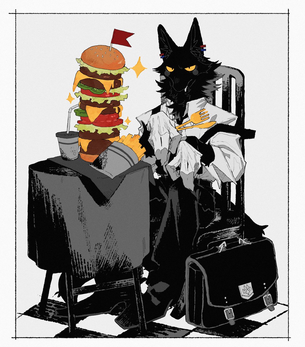 aburagura's tweet photo. #今月描いた絵を晒そうㅤ 
OCと二次創作 https://t.co/XKiB6Mg9EA