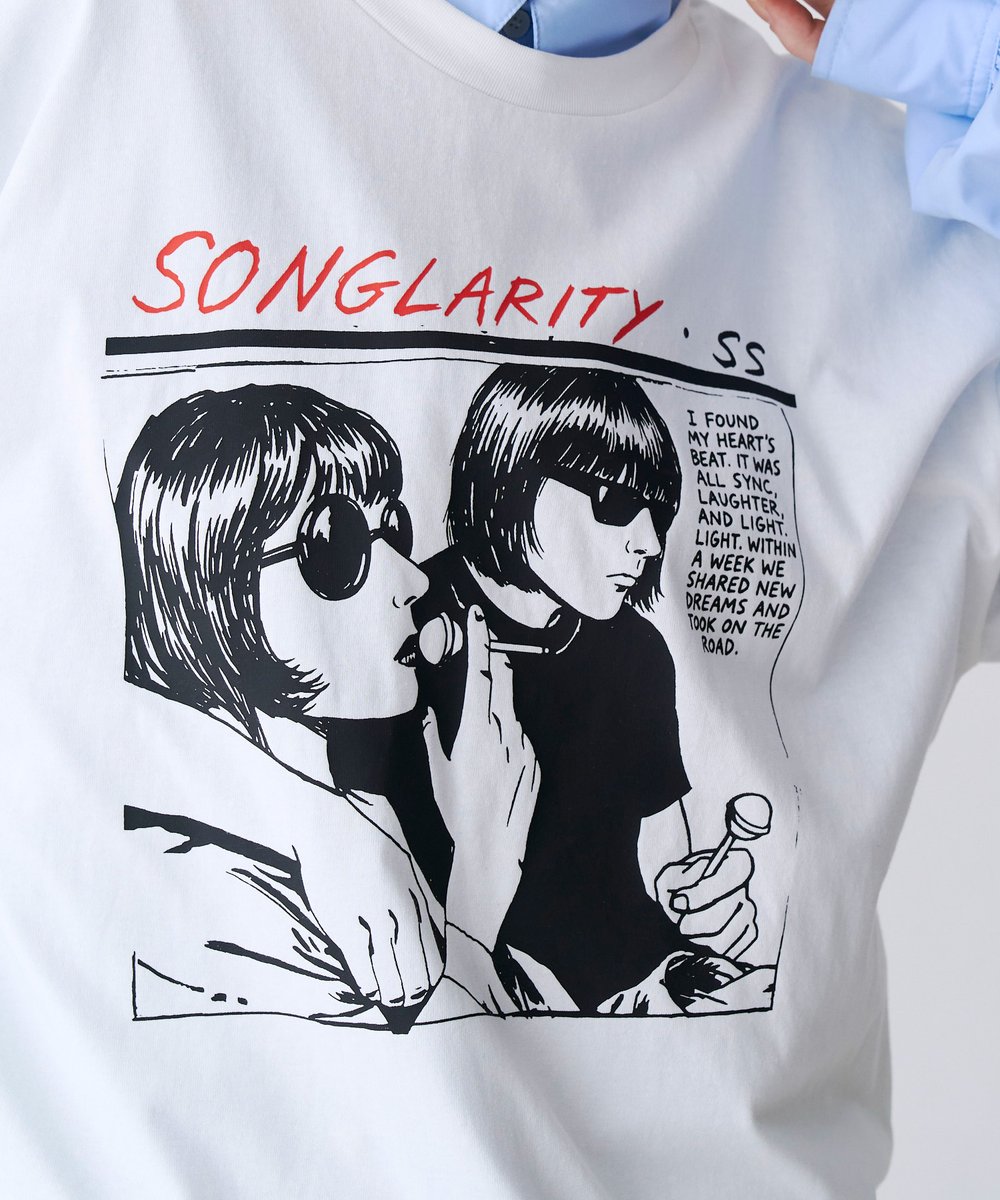 SeeSew_official's tweet photo. SeeSew 2026 SUMMER COLLECTION
【HAND DREW PRINT TEE】

90sオルタナの空気感を纏う手描きアートワークT。退廃的かつ無機質なライン描画とハンドペイントロゴが目を惹く一着。縦長ワイドシルエットで、1枚でカルチャー感漂うスタイルに。

詳細はこちら↓
https://t.co/33oTiI3FKh

#SeeSew https://t.co/SWj6YMdkM6