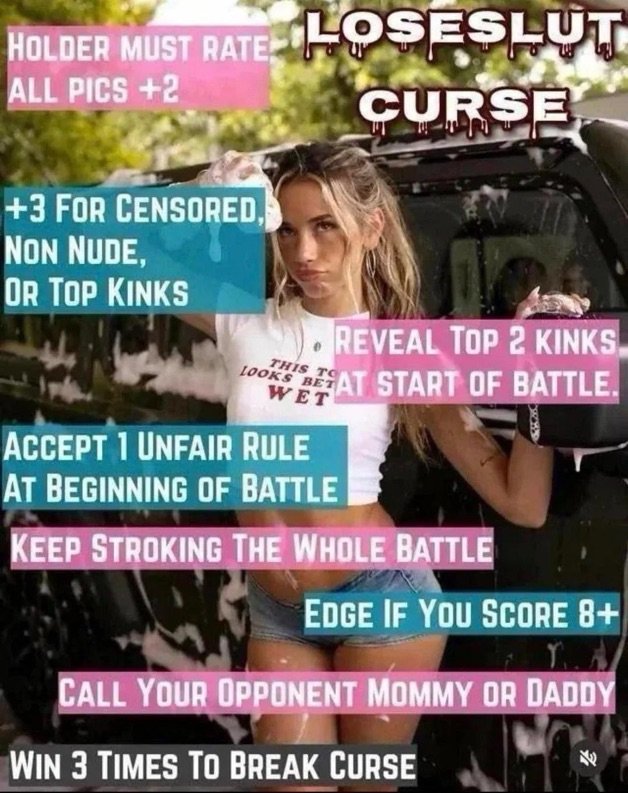 Jayster94's tweet photo. Right after a loss. @sodapop1017 forced me to battle and completely dominated me, even using my own turns against me. And to top it off, daddy's given me so many curses, I may never win again #wankbattle https://t.co/LsSK8TS9UU