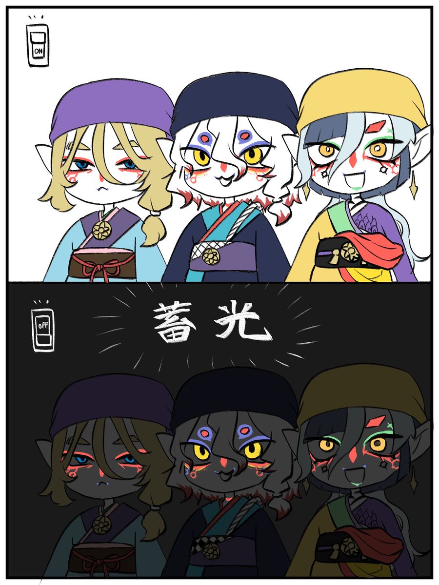 korokoron0012's tweet photo. 夜に光ったら怖いね https://t.co/NVB7gY51bx