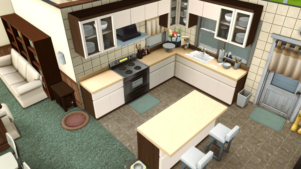 AdoraSims_'s tweet photo. Building a Foster Care Family Home | The Sims 4 | No CC https://t.co/xIOvEa4itA via @YouTube #thesims #thesims4 #familyhome #nocc https://t.co/oN2uJVhAjV