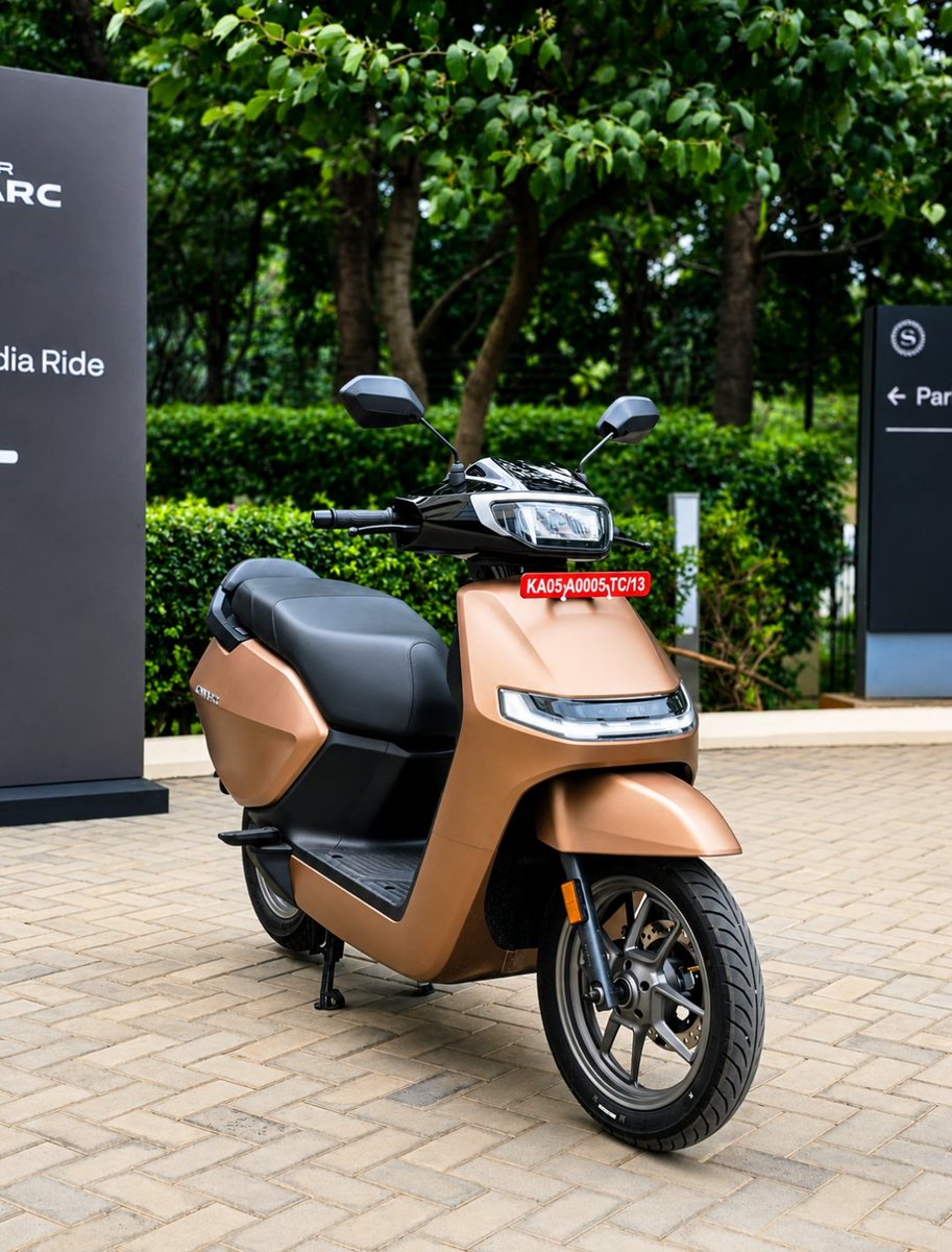 tazatrust's tweet photo. All-New Ather Konarc Ather Energy’s new electric scooter with up to 200 km IDC range, 80 km/h top speed, 31L boot space, 

#ather #konarc #launch #ev #scooter #autonews https://t.co/GCDcUczatl