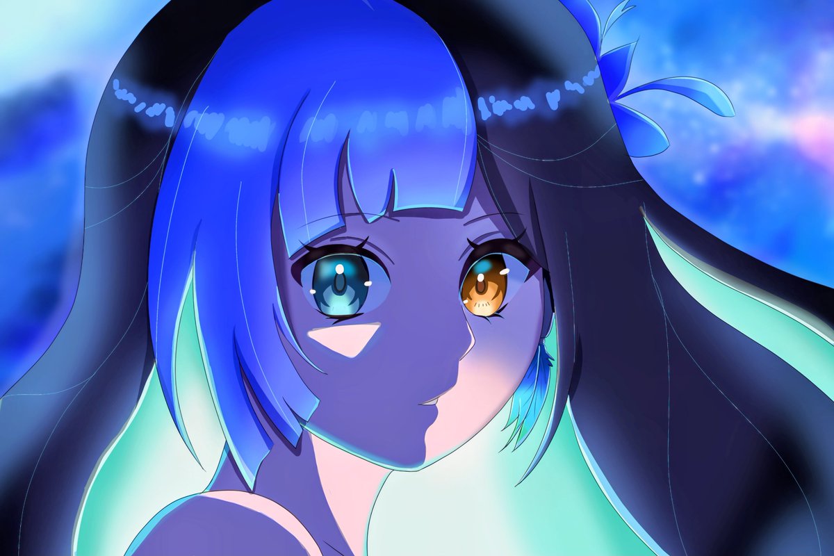 Astreaaa01's tweet photo. I'm back!!! I'm so happy to be able to draw this beautiful utau. I had so much fun. I'm excited to make more art of her ❤️ @toritoaisja
.
.
.
#vocaloid #utau #digitalartㅤㅤㅤㅤ #fanart #art #drawing https://t.co/93wIFcudoR