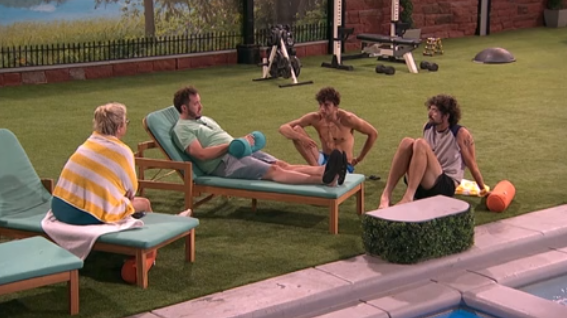 BBFeedsFairy's tweet photo. Devens: I'm okay with going up, with the one caveat, that if anybody screws me over and sends me out, they are dead to us and get none of our votes #bb28 https://t.co/oTuetO6gQG