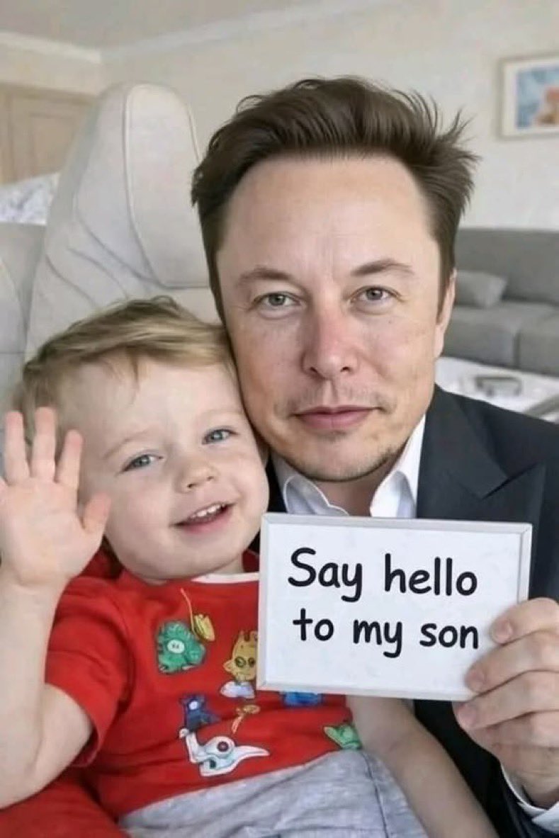 Trapped_scenes's tweet photo. Who’s stealing the spotlight in this adorable father-son moment? 🥹❤️

A. Dad
B. Son
C. Both

Follow 👉👉@Elonr__muskpx https://t.co/XVsFoMi17M