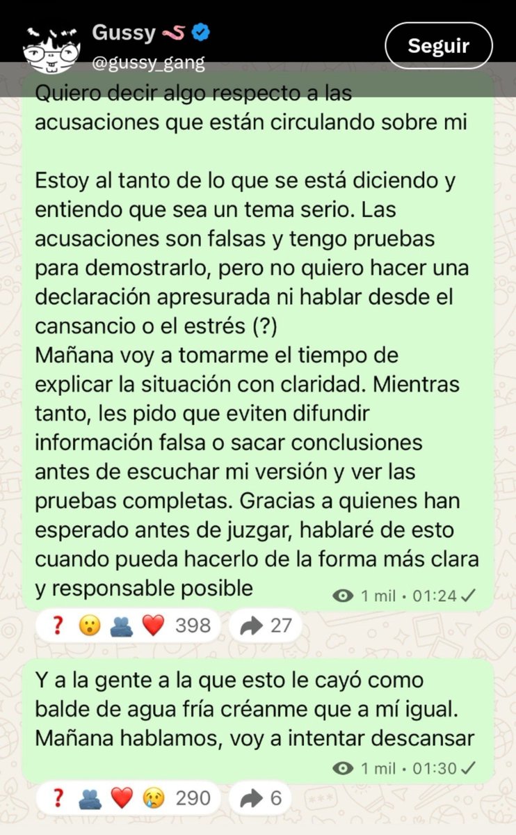 parthl0's tweet photo. Obvio, porque un montón de personas de un día a otro decidieron ponerse de acuerdo para inventarte una funa nomás por pura envidia...
Que huevos para escribir esto ehh. Puto sin vergüenza https://t.co/RwjIMqQ4bl