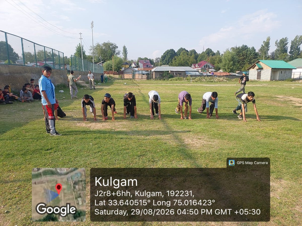 JnvKulgam's tweet photo. National Sports Day 2026 🏆
Celebrating the spirit of sports, discipline, teamwork and perseverance! 🇮🇳.Let us inspire our students to embrace sports and fitness, nurture their talents, and learn the true values of sportsmanship. https://t.co/4TLcc71iwX