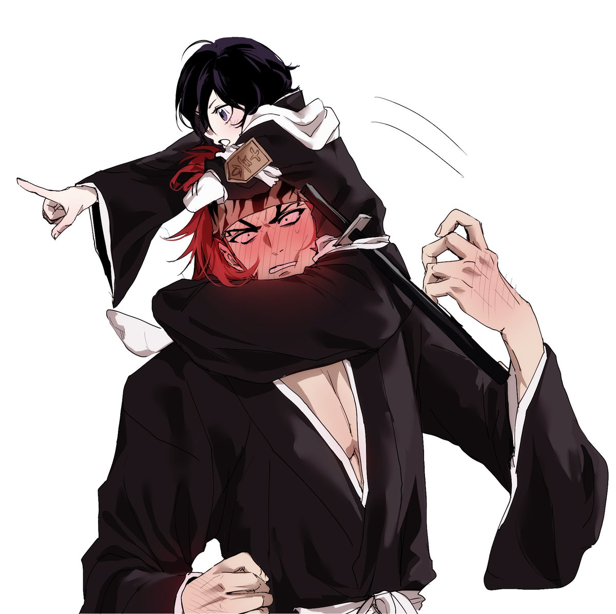 nicknick84779's tweet photo. 렌루키 #bleach https://t.co/nLW7PmggMC