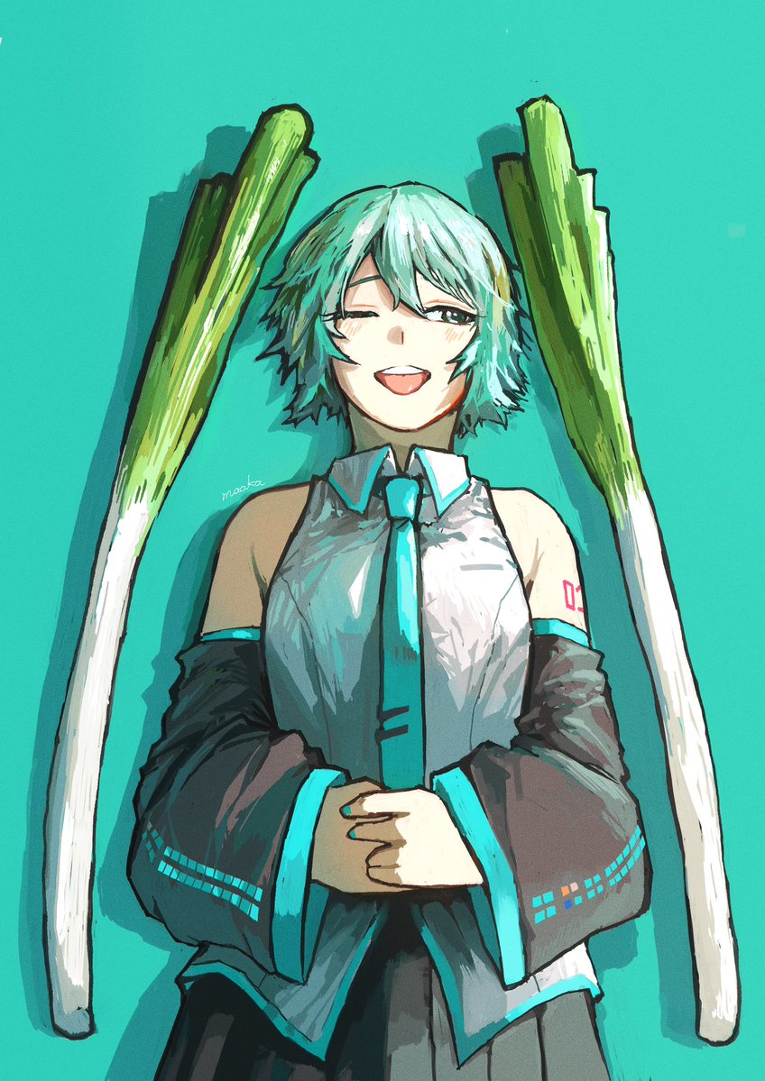 maaka_4441's tweet photo. #初音ミク生誕祭2026 色々な初音ミクを描きました。 https://t.co/YU54tKNr2s