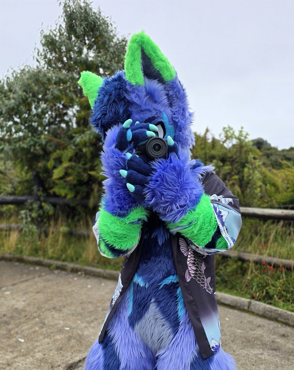 KTikaani's tweet photo. We went to visit the volcano closest to my city. It was freezing cold 🥶🥶, but we had a great time!😁🐺🐺🐺🦊⛰️🌲🌲

#furmony #鸿萌造物 #furry #fursuit #fursuiter https://t.co/rRW4NBOmgL