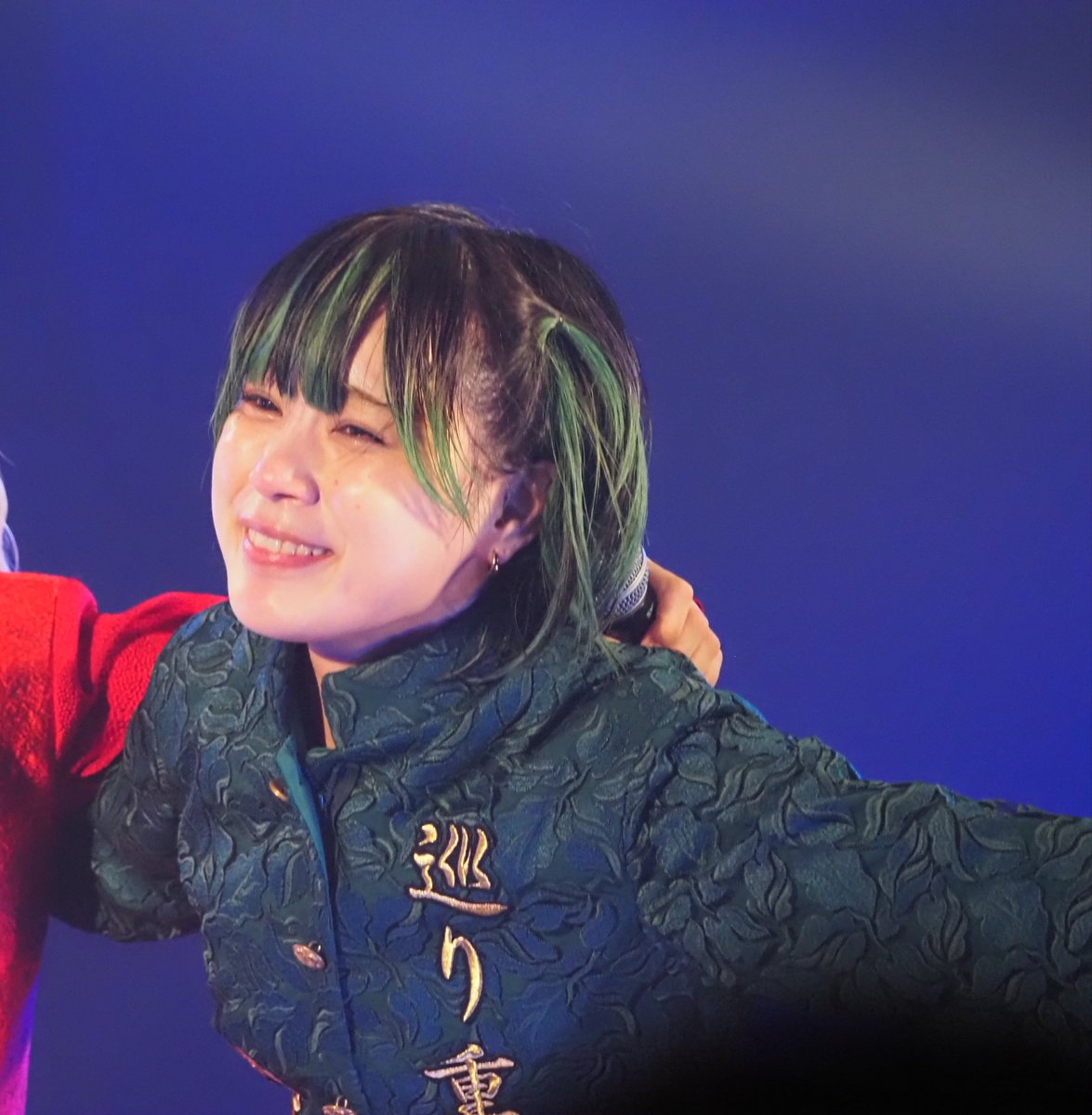 potepote_BiSH_D's tweet photo. かっこいいのに菩薩なんだよな。。。

 #ギャンパレ名古屋  #ギャンパレSOLONGツアー  #ヤママチミキ https://t.co/jbAu3y3b7l
