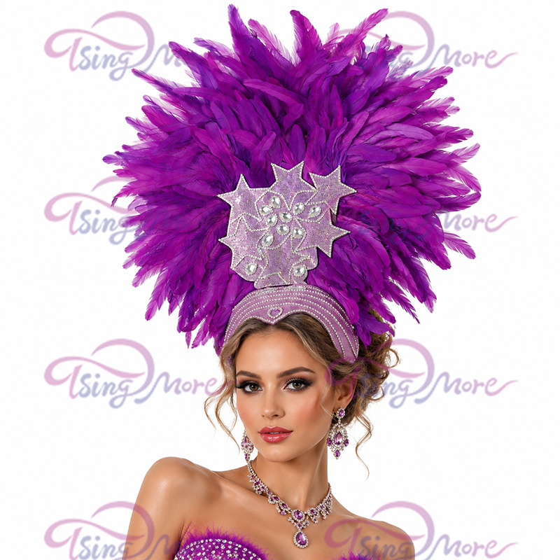JeneeDresbve's tweet photo. There’s magic in wearing a feather headdress or dreamy wings—you don’t just look different, you feel different. Crafted to celebrate your unique spirit, our pieces make every festival, ballroom, or photoshoot unforgettable. https://t.co/sAIu4knNr9
