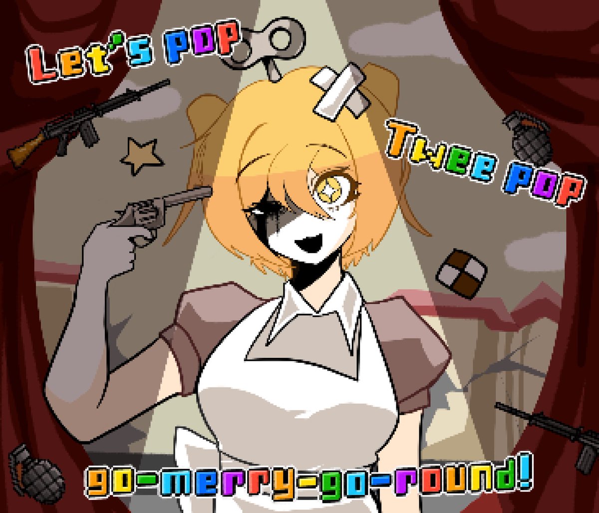 GOATGOAT8080's tweet photo. #LimbusCompany
#LCB3
[Puppet Theater of Twee-Box]
Let’s pop
Twee pop
Go-merry-go-round! https://t.co/UYbmunxqyk