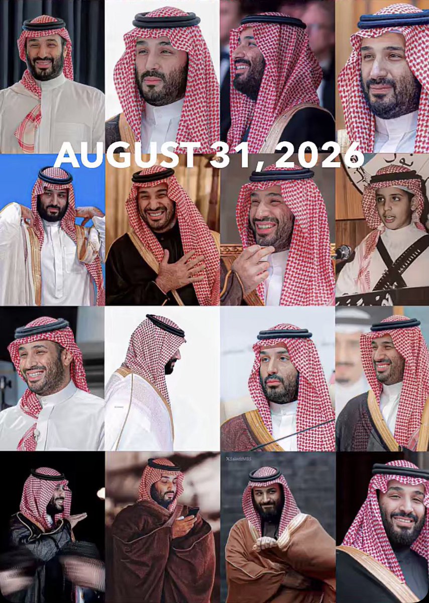 Abdullahbg88's tweet photo. #محمد_بن_سلمان_41_عام

الله يطول بعمرك 🇸🇦 🇸🇦 🇸🇦 https://t.co/vcAkLpYPnK