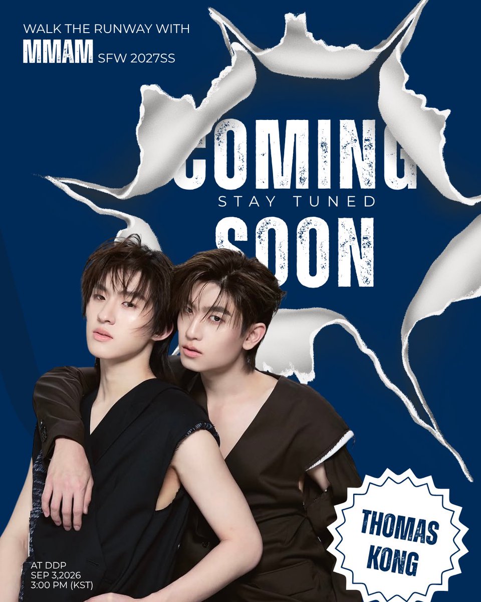TMK_CP_68's tweet photo. 𝗠𝗠𝗔𝗠 𝘄𝗶𝘁𝗵 𝗧𝗵𝗼𝗺𝗮𝘀𝗞𝗼𝗻𝗴
𝘼𝙧𝙩𝙬𝙤𝙧𝙠 : 𝘾𝙤𝙢𝙞𝙣𝙜 𝙎𝙤𝙤𝙣

#artworktmk
#โทมัสก้อง #thomaskong
#seoulfashionweek https://t.co/aCZEsWIv0r
