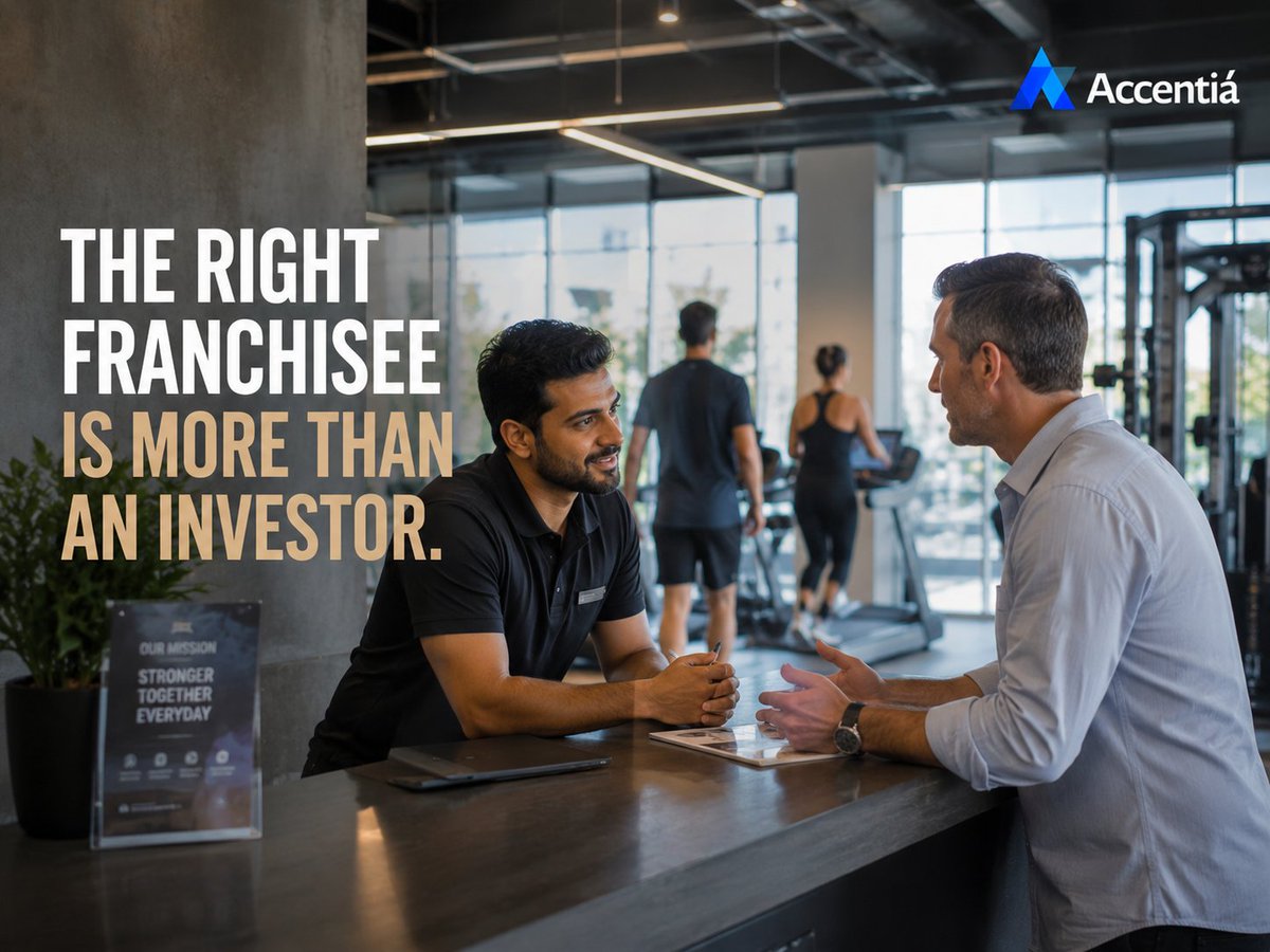 AccentiaCons's tweet photo. Not Every Investor Makes a Good Franchisee.

Having the capital to invest is only one part of the equation.

A strong franchisee should also bring? Read more @ https://t.co/7SIVhS2tdQ 

•#BusinessGrowth #BusinessExpansion #FranchiseeSelection #FranchiseNetwork https://t.co/RE3kpMPKJm