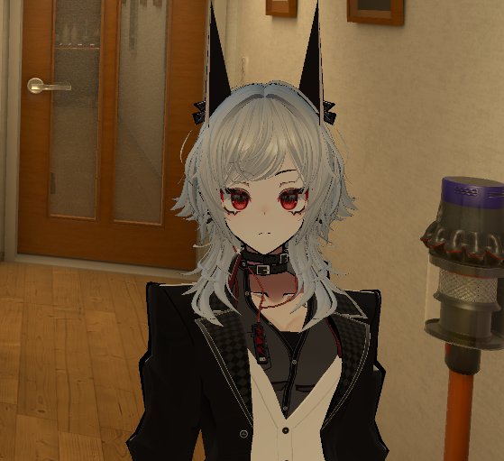 sui0_vrc's tweet photo. 早朝に改変チャレンジしたやつ上手く行ったと思って動き確かめたら
これで笑っちゃった....
家帰ったら夜また頑張ろ( ;ᯅ; ) https://t.co/xe3hhS4gBS