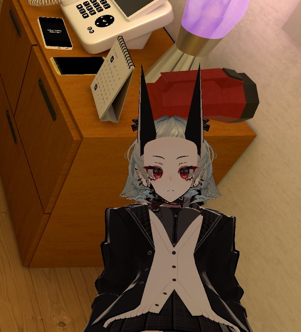 sui0_vrc's tweet photo. 早朝に改変チャレンジしたやつ上手く行ったと思って動き確かめたら
これで笑っちゃった....
家帰ったら夜また頑張ろ( ;ᯅ; ) https://t.co/xe3hhS4gBS
