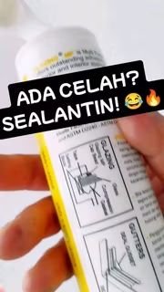 wanerrazurri's tweet photo. Ada Celah di Kaca? 🪟🔥 Pakai IKA Glazing MP Silicone Sealant 280ml! https://t.co/9O2joUUx63 https://t.co/9TPHyORh5J