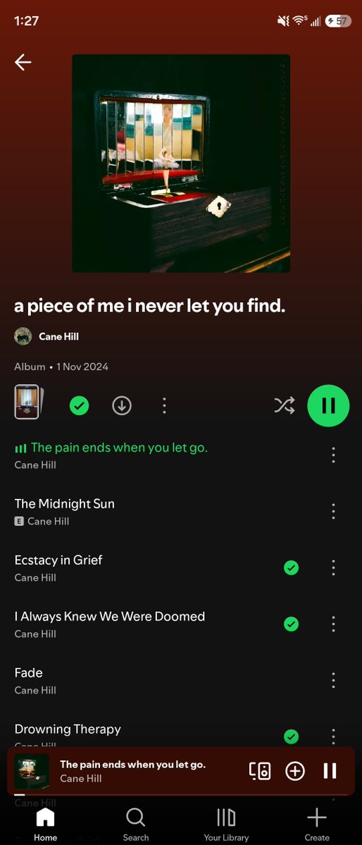 DMVByeah's tweet photo. I'm sorry cane hill, I was not familiar with your game. I heard kill the sun years ago and just thought y'all were another sleep token.

Y'all better than sleep token tbh. Solidified with I always knew we were doomed. https://t.co/aGw7VdjMns