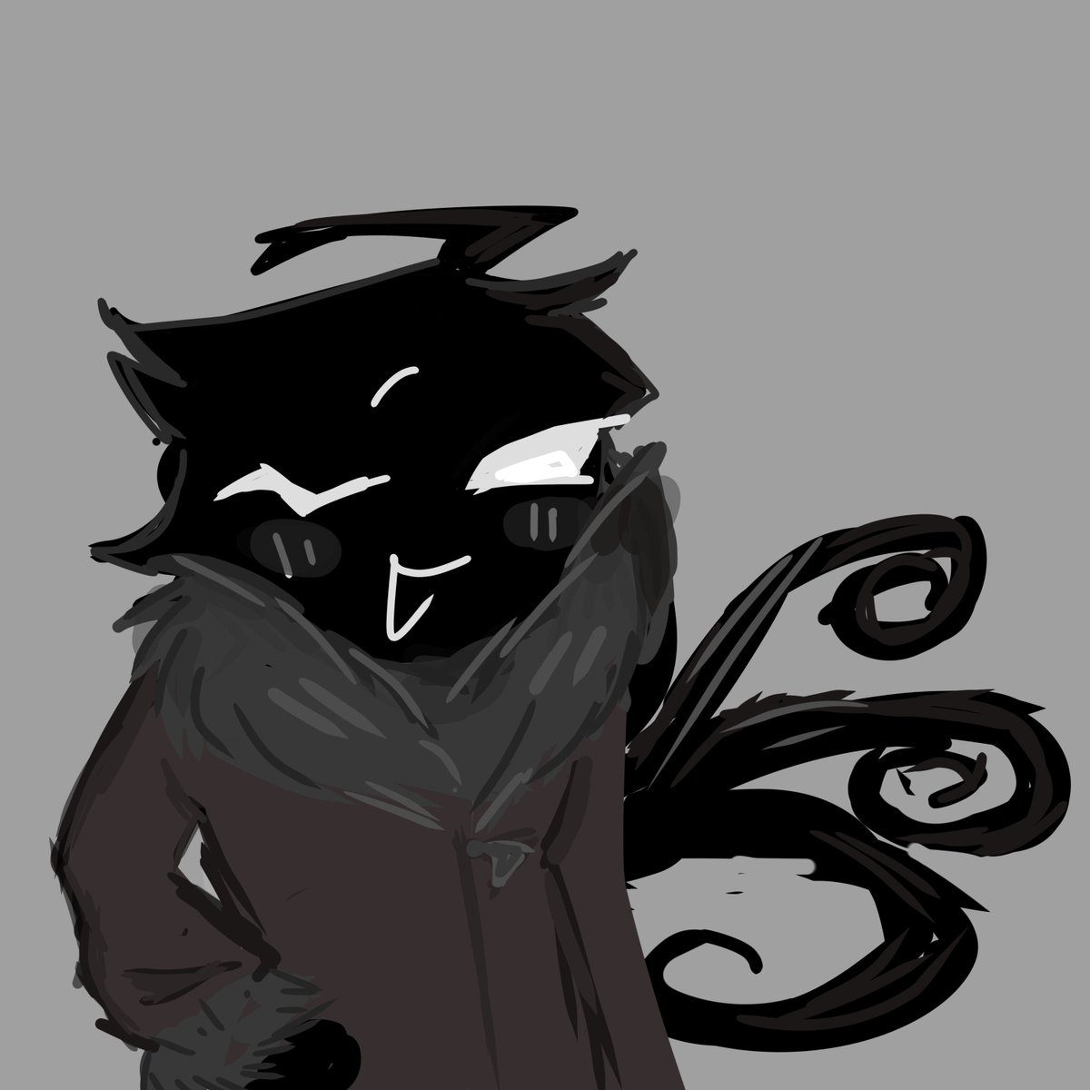 Always_Vanil's tweet photo. Stupid thing I made, kinda ass because of art block https://t.co/U5spntTZUa