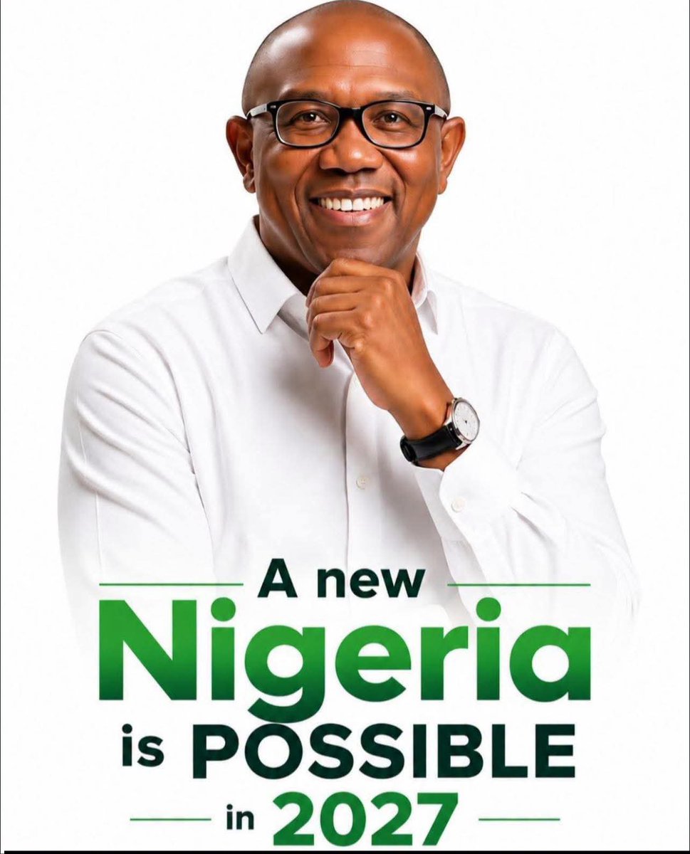 tonyajah's tweet photo. It's a beautiful day to remind you that Nigeria will finally be OK. It's POssible. Happy new week ✌️ https://t.co/OyKiQ42GeZ
