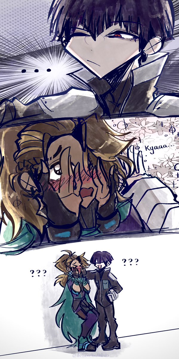deluxebathtub's tweet photo. welcome goldbullet x soshiro hoshina crackship agenda

#GBMeme https://t.co/AO62WWP7Bi