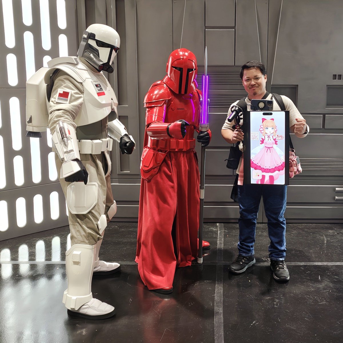 TheRiceNetwork's tweet photo. GalaxyCon has concluded! Thank you to all the guests and our team! While we experienced new challenges, we also learned ways to improve! A huge thanks to our partner, @VBimboOfficial, for hosting and sponsoring this event to bring VTubers to more events and conventions! https://t.co/i9UStMRCAN