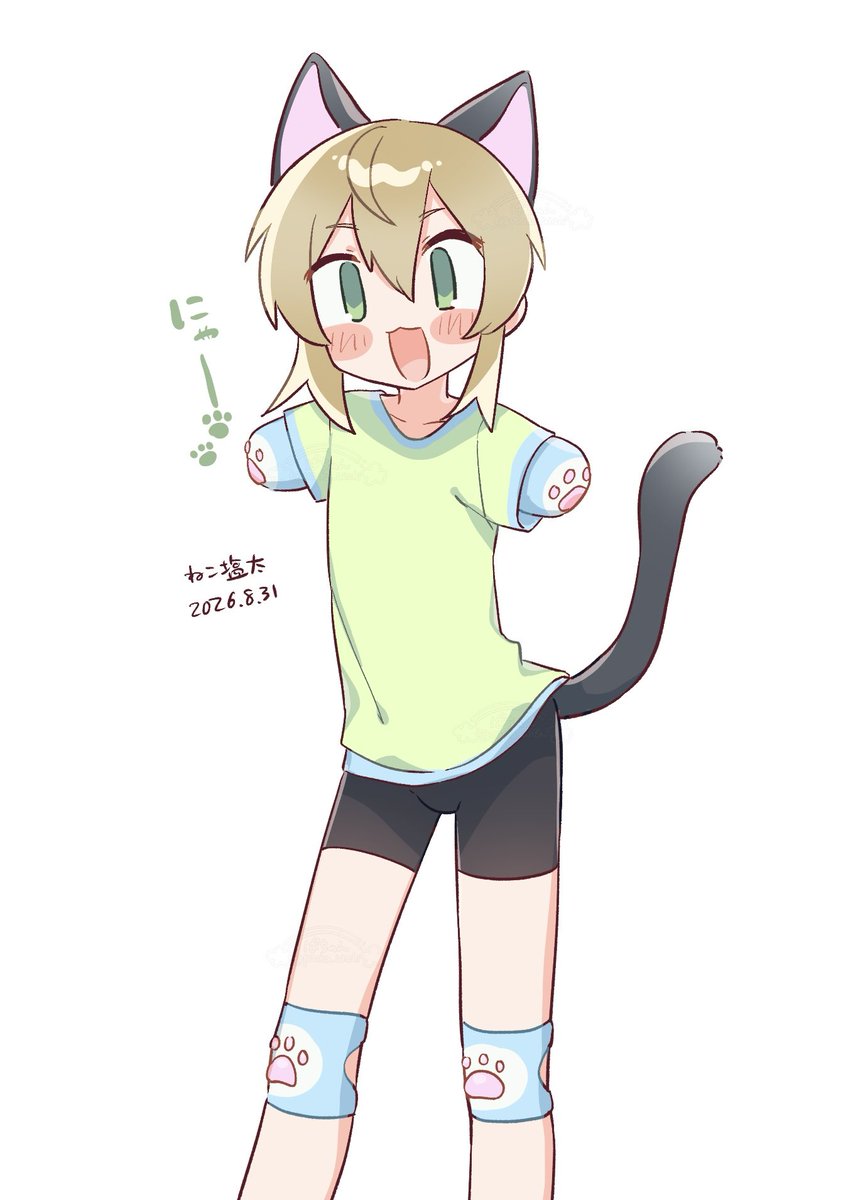 pacha_unchi's tweet photo. ねこ塩太 #ぱわゆ https://t.co/I6DCy09LQW