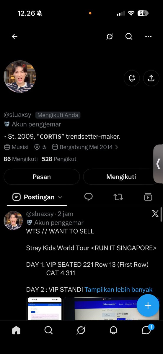 Lovetuliphv's tweet photo. Guys Boleh Bantu RT? Ini ada scammer lagi, tapi kayaknya dia lebih scamm ke orang luar deh.. akunnnya @sluaxsy tolong bantu RT yaa yang kenaa scamm gedor dm aku barusann #scamer #arirangbts Hati hati ya smuaa https://t.co/iOgMVYZ7FV