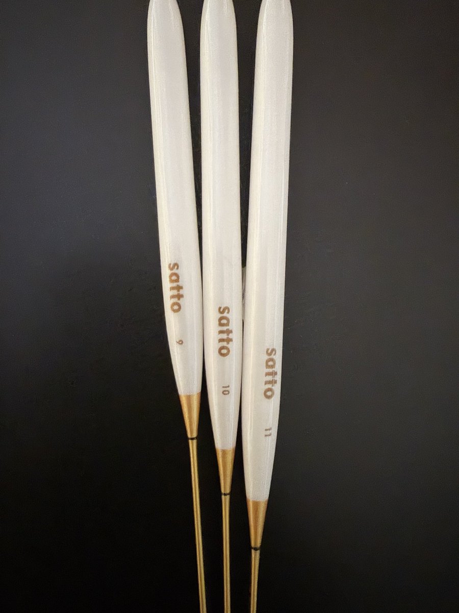 SATTO___1127's tweet photo. SATTO 新作　ホタチョー用　ゴールドG
9月3日発売　初回少量製造です。
ボディー径7.2mm トップ1.0mm https://t.co/A6mZ7gzHV9