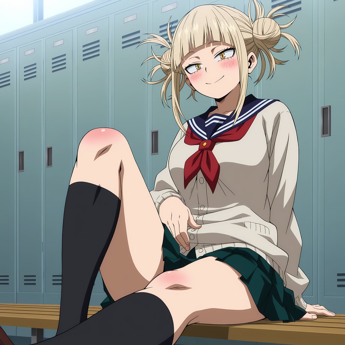 Aryx_ai's tweet photo. トガヒミコ | 僕のヒーローアカデミア 

“Schoolgirl Toga being naughty…

#HimikoToga #Toga #MHA #MyHeroAcademia #ヒロアカ #トガヒミコ #NSFW #AnimeNSFW #Fanart https://t.co/0BWqiXIUnR