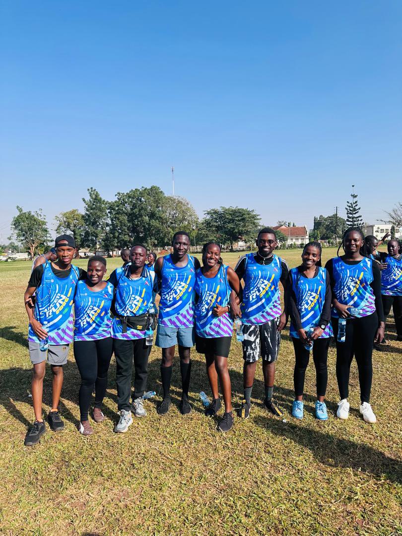 rctmbaleuptown's tweet photo. We came together, we took part in the Rotary Cancer Run and we were part of the beautiful story to fight Cancer.
We did it the Uptown way✌️
#CancerRunUg26
#Uptownlife✌️ https://t.co/BJulkXMQxU