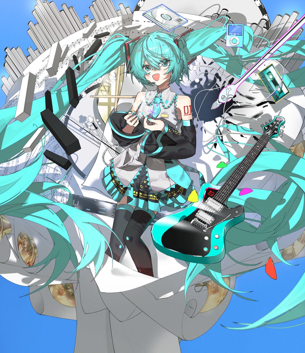 baiyunxi2's tweet photo. Hatsune Miku
#初音ミク #初音ミク誕生祭2026 https://t.co/gVCXw4v1mB
