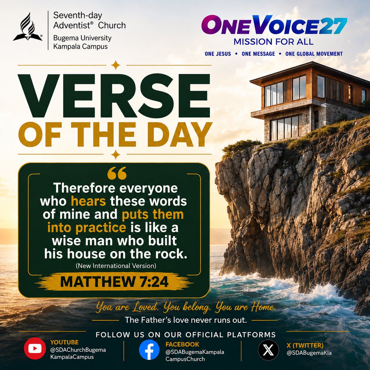 SDABugemaKla's tweet photo. #VerseofTheDay #WiseMan https://t.co/Go2IdGjPY4