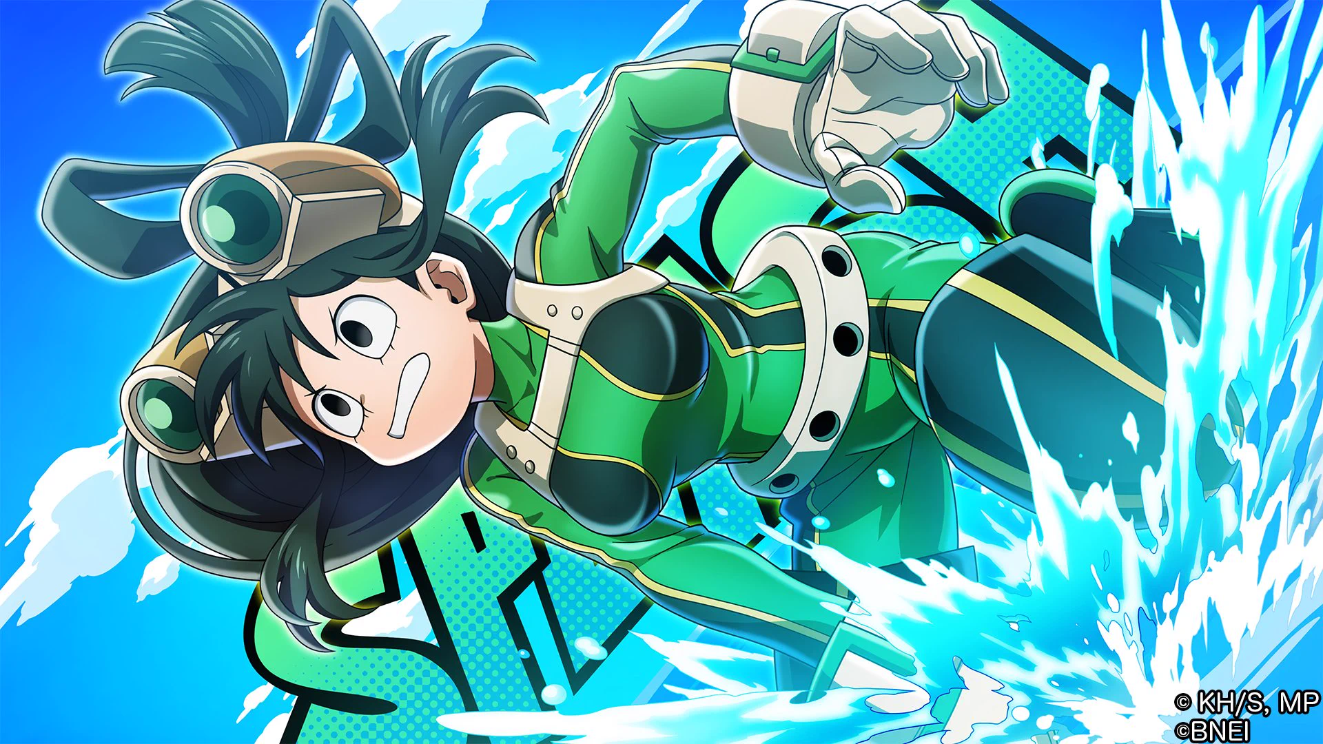 僕のヒーローアカデミア ULTRA RUMBLE」公式 on X: 