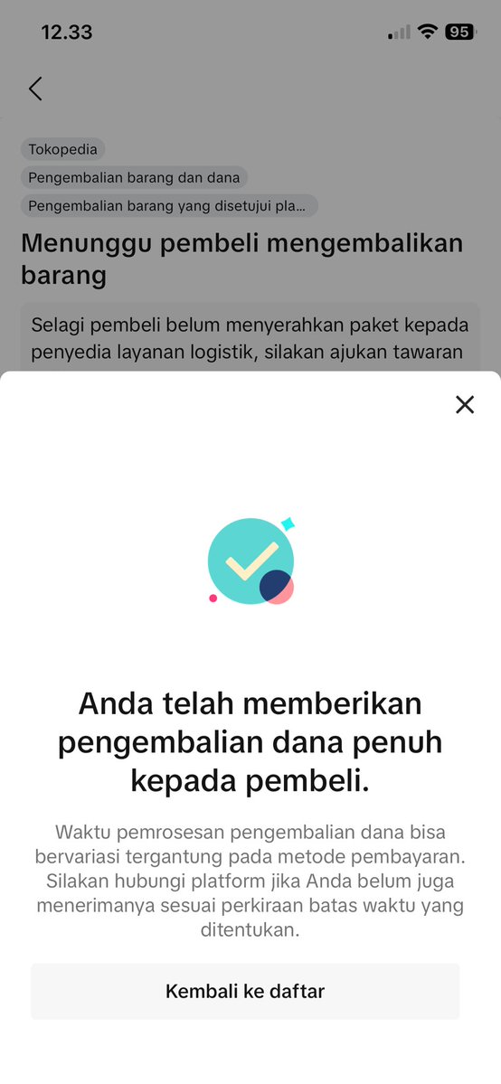 BookishBeauty_'s tweet photo. Pengembalian dana secara penuh untuk pembeli

padahal yang salah pembeli ga baca deskripsi

semoga rezeki meningkat setelah ini
aamiin https://t.co/s39NTQLE7P