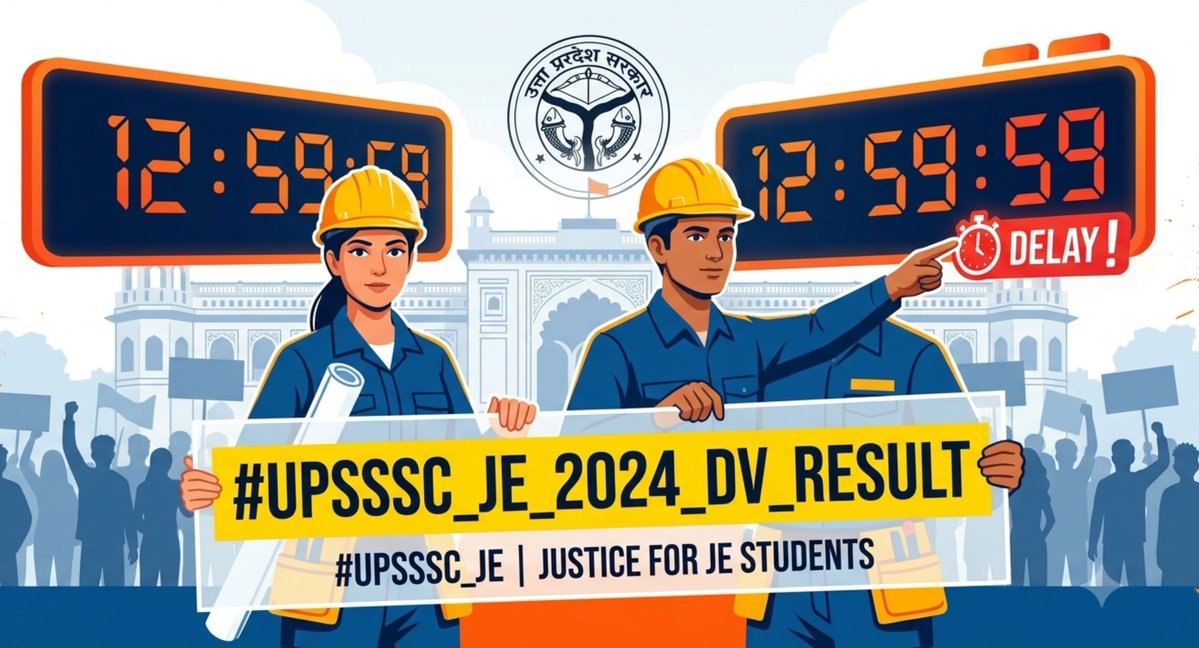 kavitas90628038's tweet photo. साल बीतते जा रहे हैं, diploma अलमारी में रखा धूल खा रहा हैं! 4612 JE अभ्यर्थियों की आंखों के सपने अब आंसुओं में बदल रहे हैं। आखिर कब जारी होगा DV रिजल्ट? 💔
@myogiadityanath जी, उप्र के युवाओं का धैर्य मत तोड़िए, जल्द DV रिजल्ट घोषित करें! @UPGovt @UpssscOfficial1 
#UPSSSC_JE_DV_RESULT_4612