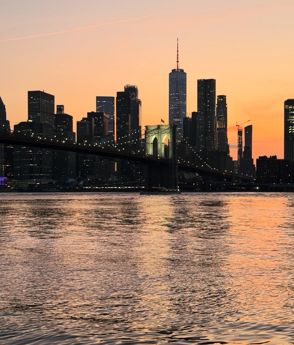 TraveLViewnS5's tweet photo. Brooklyn Bridge x Manhattan Skyline 

New York forever https://t.co/PsUyN8rRmY